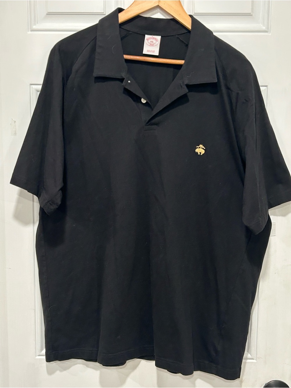 Brooks Brothers Men’s 100% Cotton Polo Shirt, Golf, Preppy , Business Casual XXL
